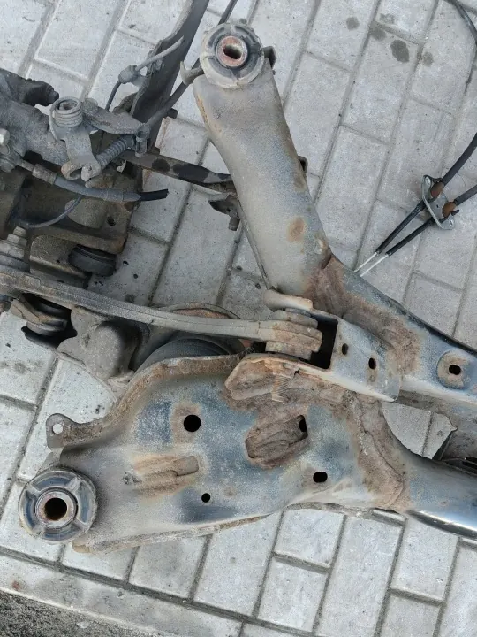 Mazda 6 GH Hinterachsträger OEM GH BELKA image 3