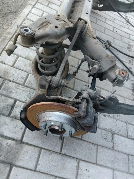 Mazda 6 GH Hinterachsträger OEM GH BELKA image 7