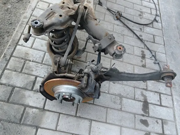Mazda 6 GH Hinterachsträger OEM GH BELKA image 8