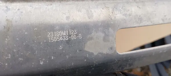 Etupalkki Tesla Y 21 - OEM 1505433-00-B image 6