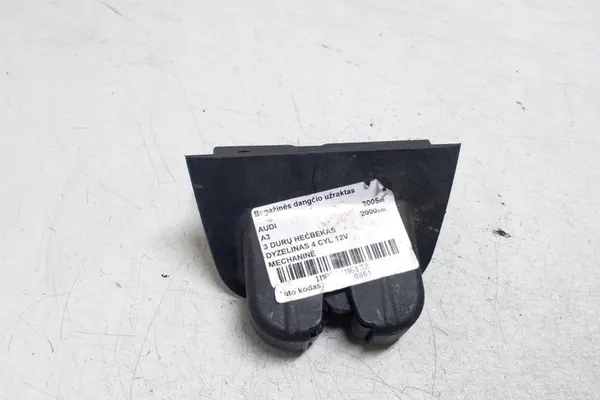 Kuvun lukko AUDI A3 SPORTBACK 8P3827505 image 2