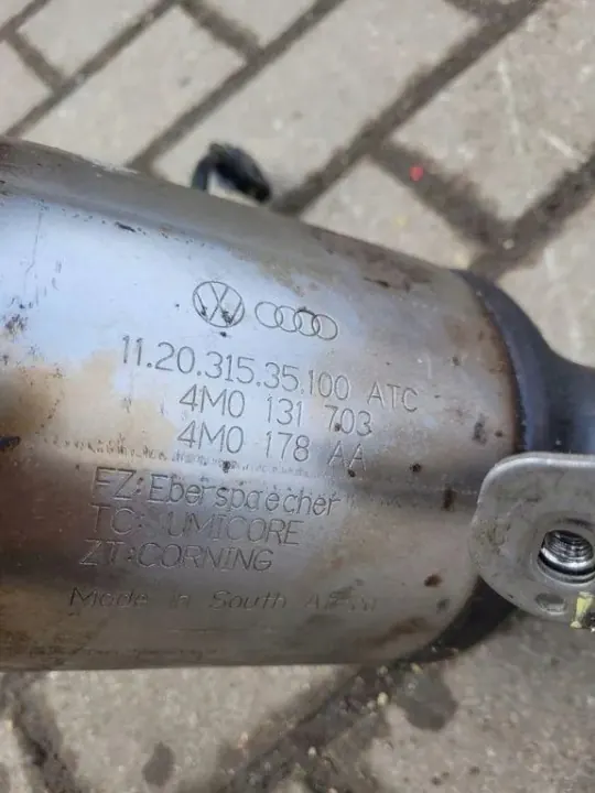 Katalysator OEM 4M0131703 för Audi Q7 image 5