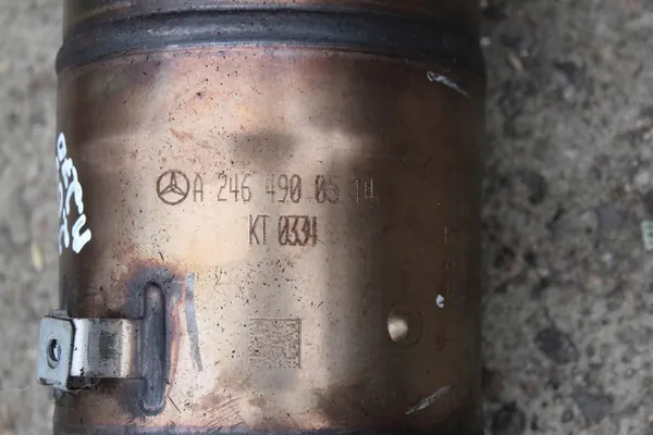 Catalytic Converter Mercedes A-Class W176 2.0T A2464900514 image 6