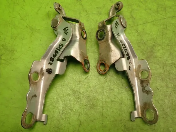 Kit de charnières capot LAK:199 pour Toyota Corolla E12 image 2