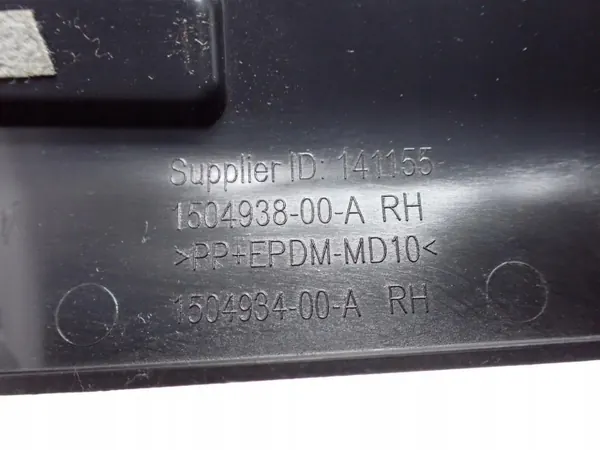 Joint OEM 1504938-00-A Côté Droit Capot Tesla Model 3 image 4