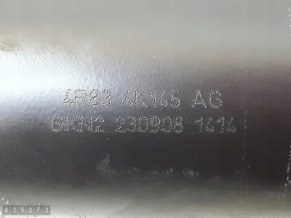 Arbre de transmission Jaguar XF 2008 2700td 4r834k145ag image 5