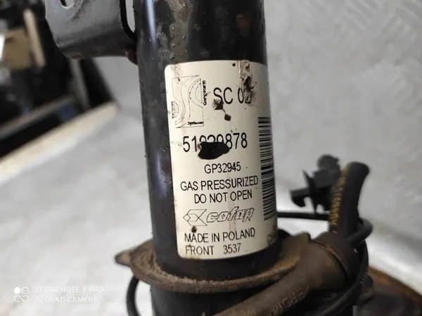 Snodo Direzione Sinistro Ammortizzatore Fiat Fiorino Qubo image 8