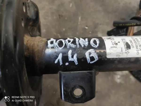 Snodo Direzione Sinistro Ammortizzatore Fiat Fiorino Qubo image 9