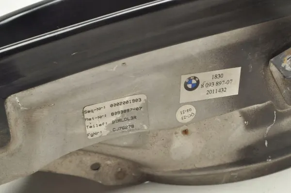 BMW G14 G15 Cubierta de escape izquierda OEM 8093897 image 7