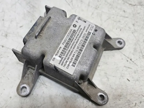 Module Airbag Jeep Wrangler TJ OEM 56010533AA image 2
