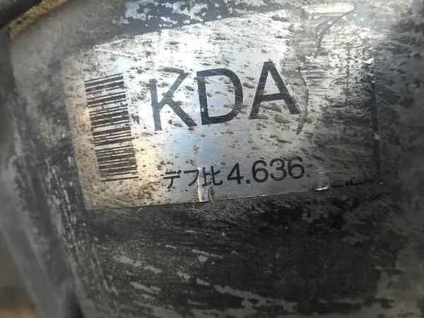 Mitsubishi Pajero Rear Differential image 7