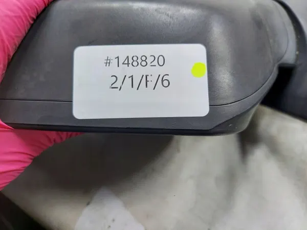 Rétroviseur gauche manuel Mazda 2 II OEM 148820KASACJA image 4