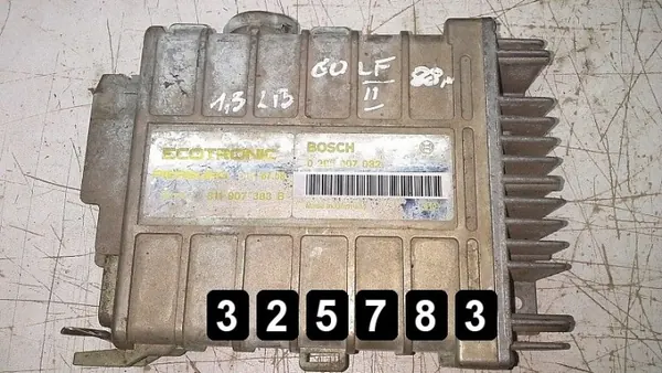 ECU VW Golf usado OEM AM-325783 para 1988 image 2
