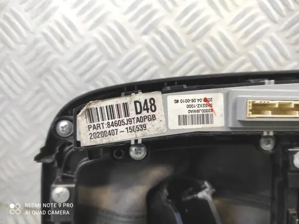 Levier de vitesse avec cadre OEM TWS43805 Hyundai Kona I image 9