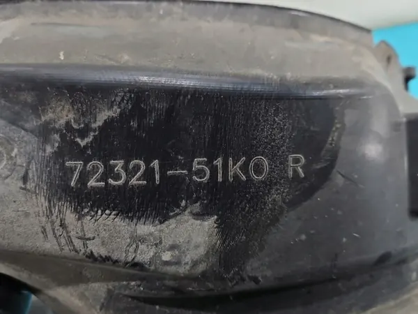 Suzuki Splash etu-oikea lokasuoja OEM 72321-51K0 image 4