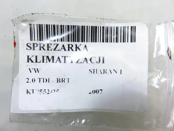 Compresseur de Climatisation 89224 Nissens image 2