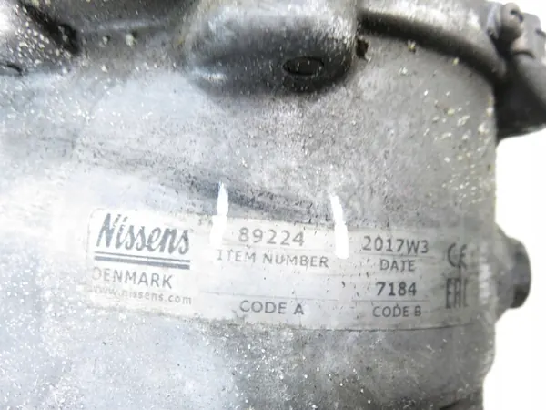 Compresseur de Climatisation 89224 Nissens image 3