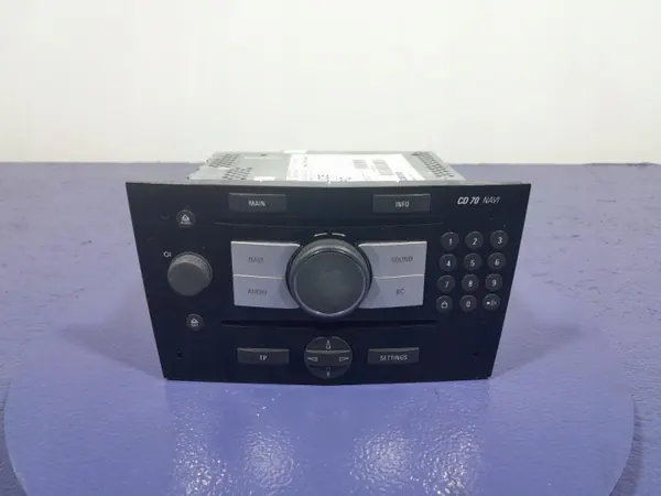 Radio Navigation CD Opel Zafira B OEM 13283223 image 2