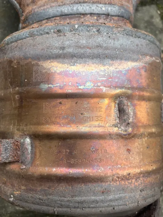 Catalisador OPEL ZAFIRA B 1.6B Z16XER 55559312 image 5