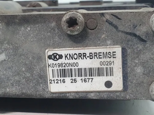 ECAS-ventil OEM K019820N00 för Volvo FH13 II 500 image 6
