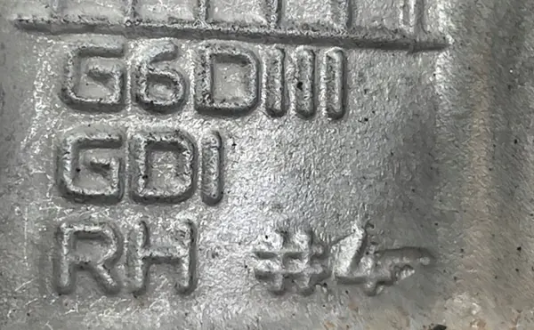 Culata Derecha Motor OEM G6DT para Kia Carnival image 7