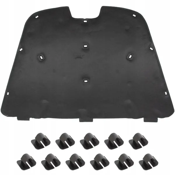 Ford Mondeo MK4 07-14 Manta capot + clipes OEM 1750331 image 3