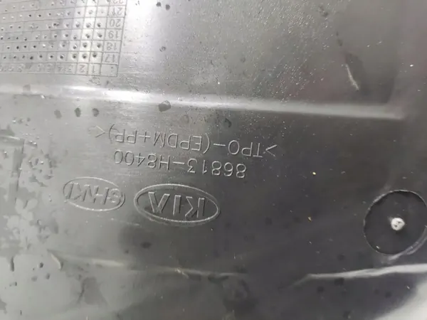 Para-lama dianteiro esquerdo OEM 86813-H8400 Kia Stonic Lift image 6