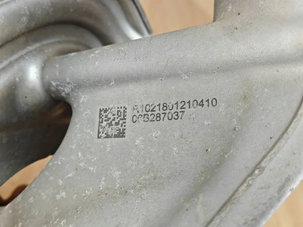 Etupyörän Navan Oikea OEM 6892510 BMW 2.0D G26 image 6