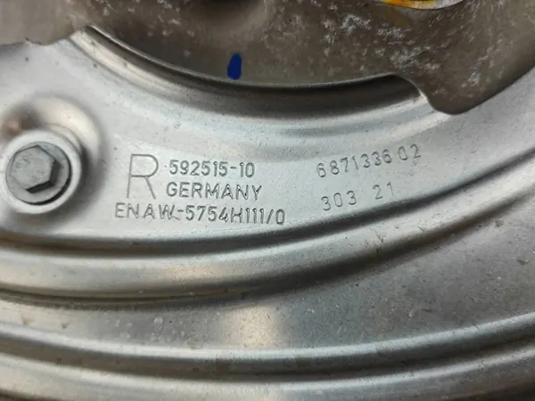 Etupyörän Navan Oikea OEM 6892510 BMW 2.0D G26 image 8