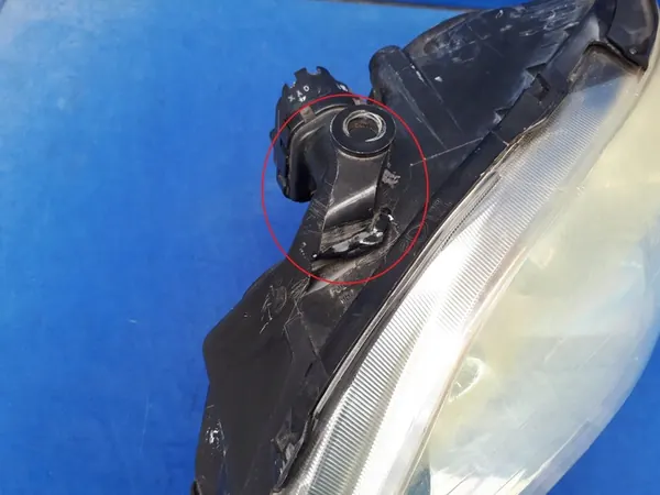 FARO IZQUIERDO LEXUS RX300 1998-2003 Halógeno OEM image 7