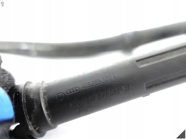 AUDI A7 S7 RS7 4G8 C7 LIFT 14-18 R+L Ruitensproeier Slang image 2