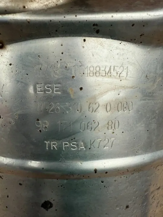 DPF-Filter OEM 9817106280 für Peugeot Expert 2018 image 5