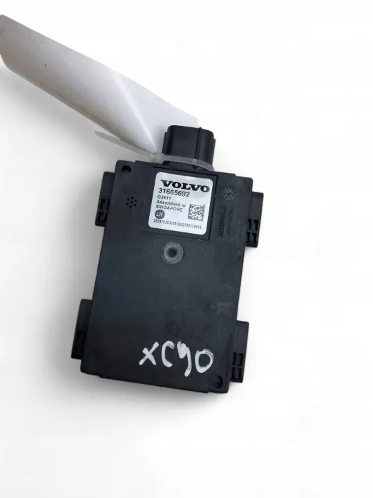 Module angle mort Volvo XC90 2018 OEM 31665692 image 7