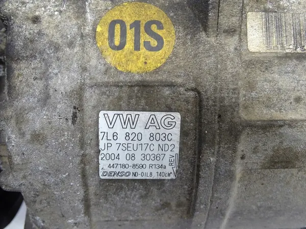 Compressore Aria Condizionata Audi Q7 Touareg 3.0 TDI image 5