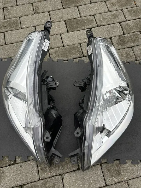 Faros DEPO Toyota Verso 2009 Izquierdo + Derecho Ajuste Eléctrico image 2