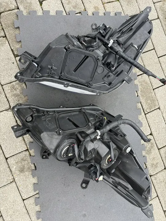 Faros DEPO Toyota Verso 2009 Izquierdo + Derecho Ajuste Eléctrico image 5