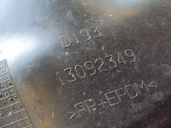 Fiat 500 Rear Right Wheel Arch image 5