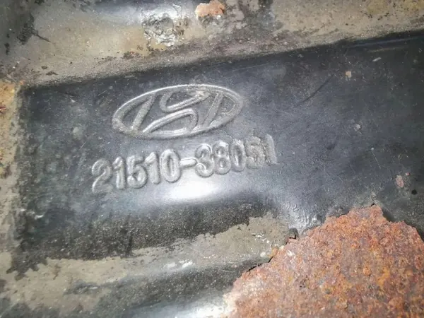 Oljepanna Hyundai OE 21510-38051 - Originaldel image 3