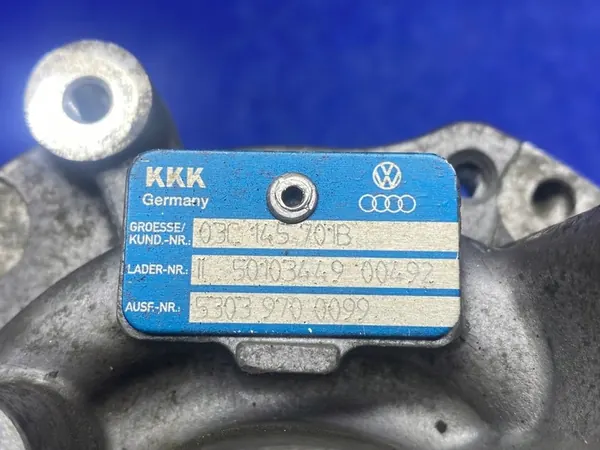 Turbohus VW Touran 1.4 TSI BMY image 8