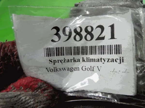 Compresor Aire Acondicionado OEM 1K0820859F para VW Golf V image 6