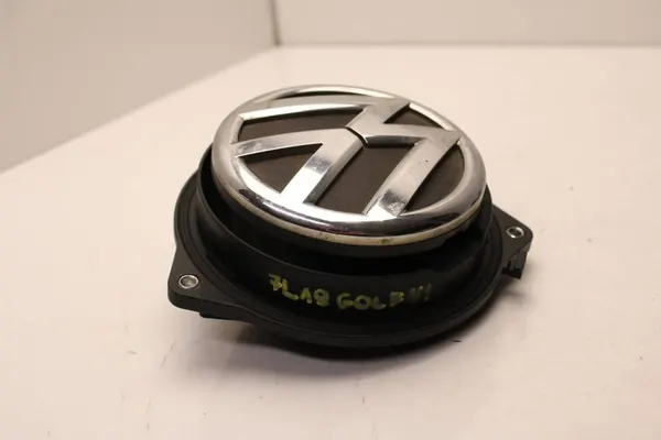 VW GOLF VI 08R - Emblema da Maniglia do Porta-Malas Traseira image 2