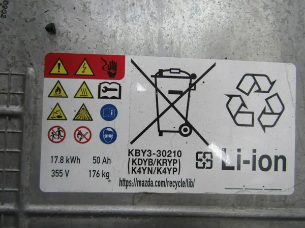 Batterie KBY3-30210 OEM 100Ah pour Mazda CX-60 image 5