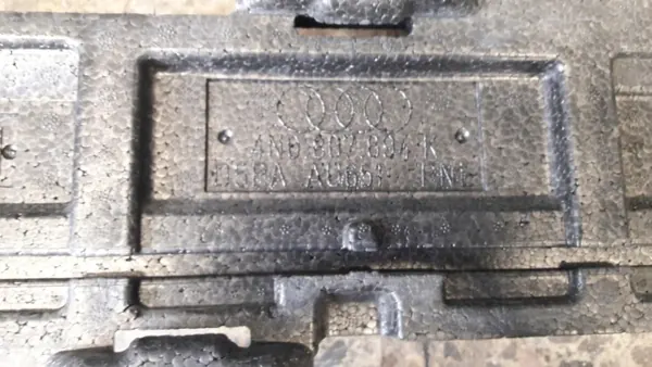 Audi A8 D5 etupuskurin vaahtoabsorberi OEM 4N0807694K image 7