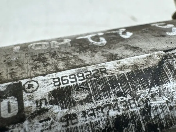 2003 Citroen C5 Radiateur EGR 869922R image 4