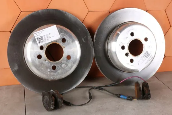 Remschijven & Blokken Set Achter OEM 6882245 330x20mm image 2