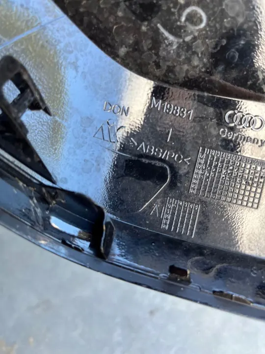 Audi Q3 2021 Ovispeilipaneeli OEM M19831 image 6