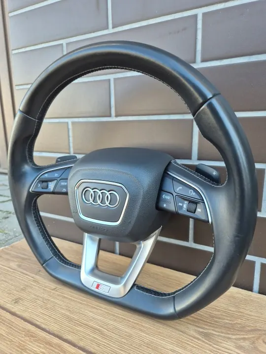 Volant AudiQ5FYS Complet avec Airbag et Palettes image 3