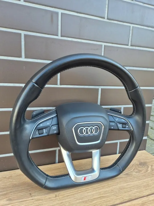 Volant AudiQ5FYS Complet avec Airbag et Palettes image 4