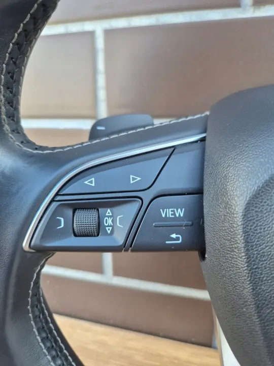 Volant AudiQ5FYS Complet avec Airbag et Palettes image 5