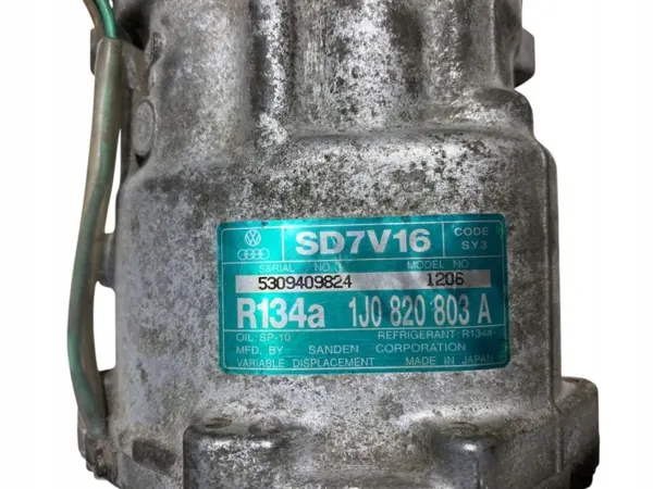 Skoda OE 1J0820803A AC Compressor image 4